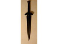 Skyrim steel dagger with inputs by Houba