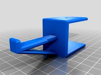 Headphones hanger/stand hyperx by Turbo_Banana