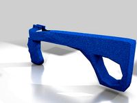 HTC Vive Stock for Gun by donaldpeterson001