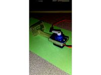 Turnout/Switch Under Table Servo Mount by nstrains10