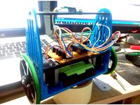 Balancing Trobot by VanThanBK