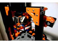 ReDuplicator i3 MK3x - Non Metal 3030 Tabbed Brackets by OmNomNomagon
