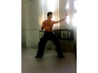 Bruce lee 2 piezas by Serranoware