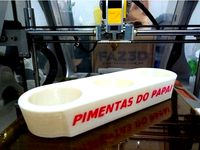 SUPORTE PARA MOLHOS CABRON by SylvioScatolin