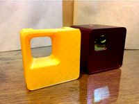 Hood/Cap for Cubiio, the most compact laser engraver by Feric