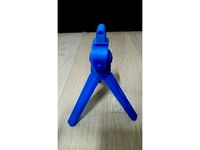 Mini Tripod to be printed apart and be assambled by bghae