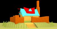 Low Poly House Model