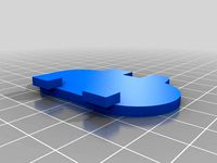 Hess 2014 50th Anniversary Toy Truck battery door by blackcat357