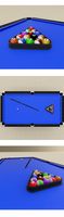 Billard balls set