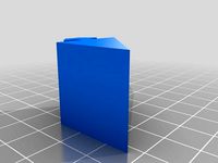 T-slot Wedge by tmightyquinn