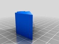 T-slot Wedge with set screw by tmightyquinn