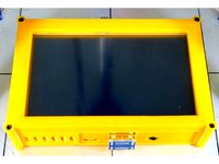 Pi 3 Case for 5 Inch Touch screen (SD access, non-clip case) by wabbitguy