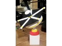 Astroneer pre-alpha Solar Panel by chunkyspaceman