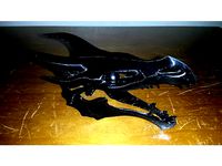 Skyrim Dragon Skull with Custom Eyes by RickB