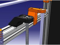 Bearing 608 Mount fort T8 Hypercube Evolution by NedalLive