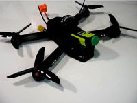 quadcopter drone by ricktomato