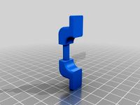 Rc car shock mount by Ericrobb4
