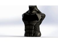 Justice League Batman Chest & abs by SentinelProps