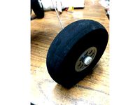 RC Wheel Hub (1/16") for Cheap Chinese  Wheel by kilroy07