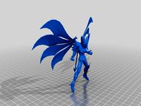 Surplice - Wyvern Rhadamanthys by Ero_SS