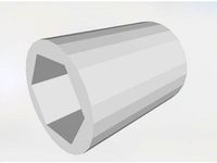 Adapter for Roland TM-2 Mount to Hex Ball Mount by 4m1r