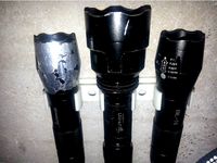 3 Flashlight holder 26mm by ragnarre
