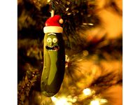 Pickle Rick - Christmas Ornament by DrewSmith007
