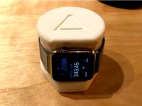 Apple Watch Dock by AlcatrazSkywalker