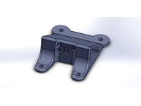ImpulseRC Alien Butter Kwad Camera mount by Santi_betar