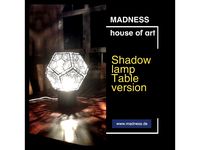 Shadow Lamp - Table version by formenmacher