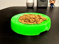 Frustration-Free cat bowl by MadArtisan