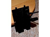 USB holder wall mountable and interlocking 7x by Chrisby42