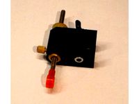 Achery Sight Slide for Recurve Bow by Allemool