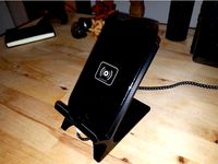 Galaxy S7 Stand for Qi Charger by garrettreed