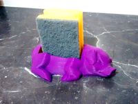 Sponge Pig by clubby