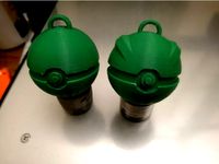 pokeball Ornaments gen 1 by kscalemodels