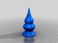 Christmas Tree TOP Decorations  by mussy