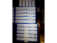Storage Box resistor, capacitor, drawer, small parts drawers (customizable), storage, smd with stop lock, no accidental open.  by AleyRobotics