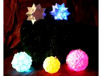 Glowing bauble (Christmas ornament) by shusy