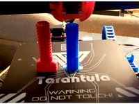 Christmastree foot screw by Mazorah