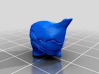 Lego Excalibur Head - Warframe by okhrana