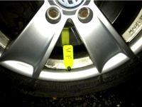 Tyre tags for car wheels by bonaur