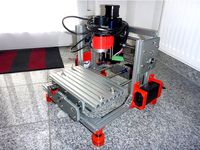 cnc2417 endstop mounts by GofX