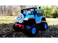 Thomas Train Power Wheel Jeep Build Parts  by Plastic_Innovations