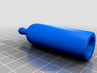 1:4 Wine Bottle by KnightlyDesigns