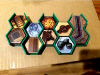 Gloomhaven token Storage less edges by directsun