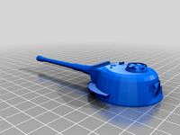 Vk 72.01 (K) Turret 1:72 by Tirpitz1944