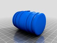 Shot Glass Whiskey Barrel by pjwlalzo