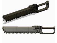 40K chainsword V1 by Dxsus