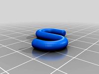 Asymmetrical Small Hook (27mm, 8mm wide) by Deepmike